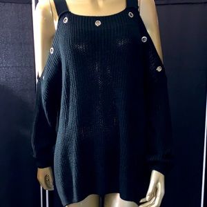 Off Shoulders Sweater